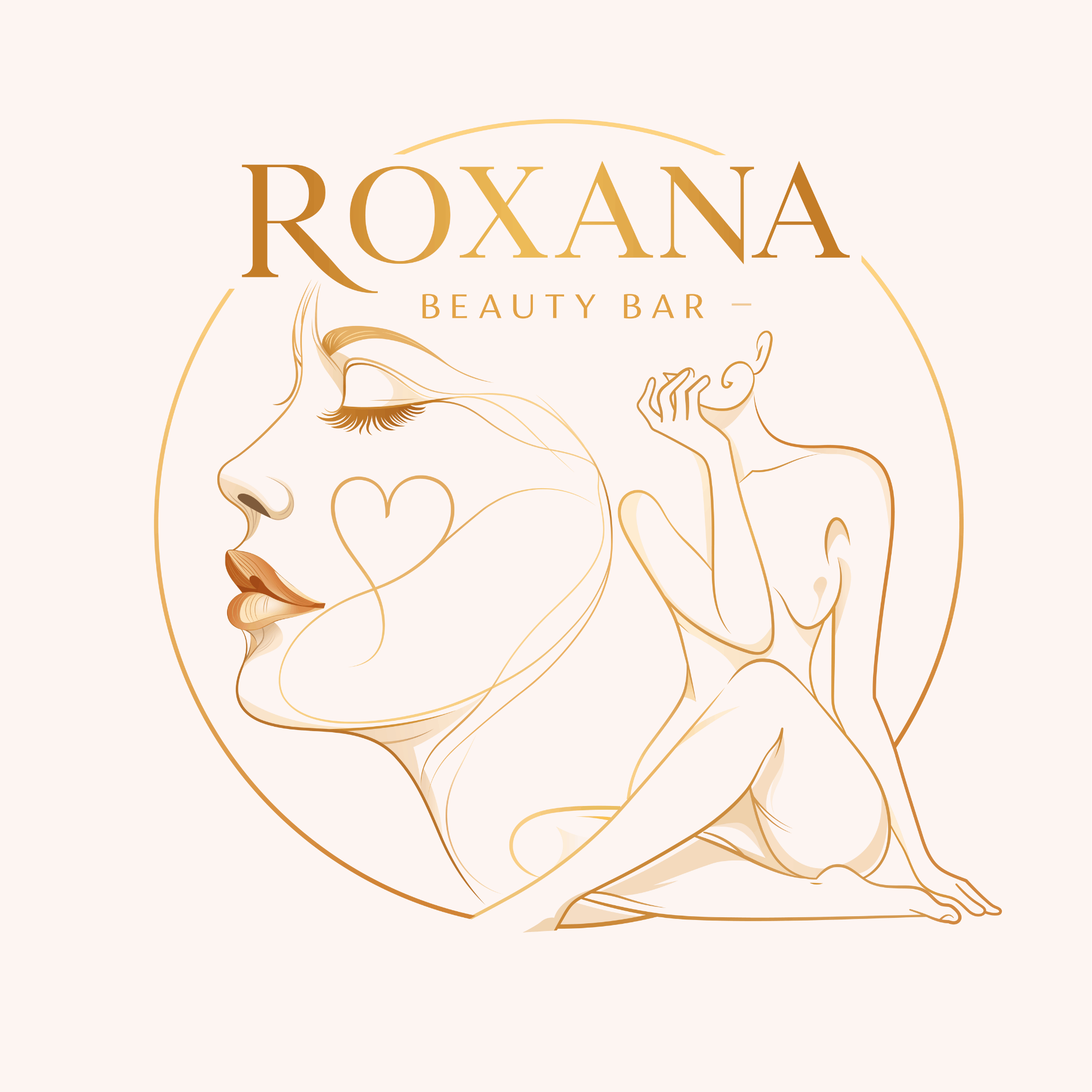 Roxana Beauty Bar Logo